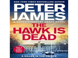 Livro Hawk Is Dead de Peter James (Inglês)