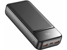 Powerbank SWISSTEN PowerLine 20.000 mAh (Cinzento) 