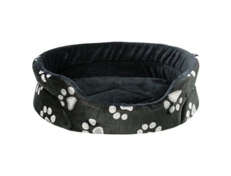 Cama TRIXIE Oval Jimmy para Cão (Preto - Dimensões: 45 x 35 cm)