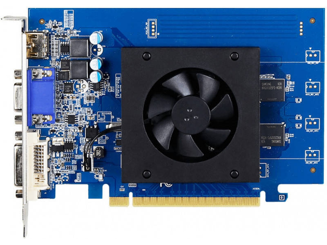 Placa Gráfica GIGABYTE GeForce GT 710 (NVIDIA - 1 GB DDR5) | Worten.pt