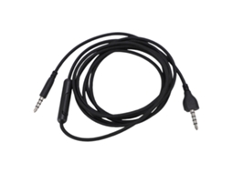 Cabo de Áudio LAXISCREED para Fones Aw920h Aw720h Aw520h Aw320h 1.8m