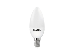 Lâmpada Vela Led Matel 5w E14 (3 Intensidades)