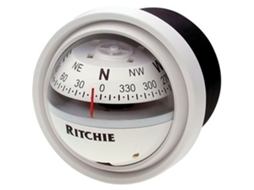 Bússola V-57 Branco 70 Mmritchie Navigation