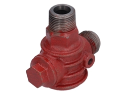 Válvula de esfera flutuante (controle automático do nível de água, entrada superior externa)