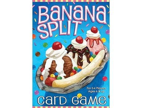 Livro Banana Split Card Game de Jody Boginski Barbessi (Inglês)