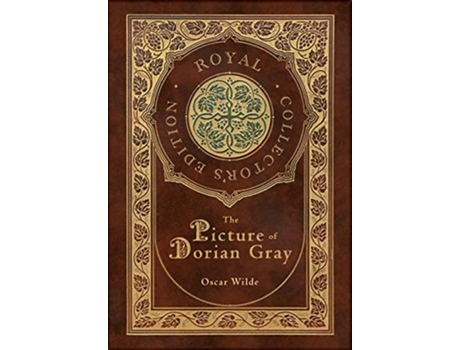 Livro Picture of Dorian Gray de Oscar Wilde (Inglês - Capa Dura)