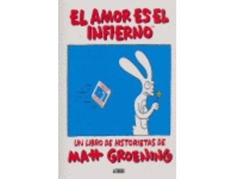 Livro El Amor Es El Infierno
