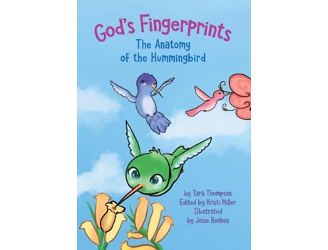 Livro Gods Fingerprints The Anatomy Of The Hummingbird De Tara Thompson (inglês)