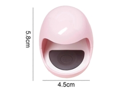 Mini Lâmpada de Fototerapia Unha, Unha Gel Uv Ovo Bonito, Luz Usb Prego Uv, Terapia Led Secador L Uz Solar, Ferramentas a GOKOCO