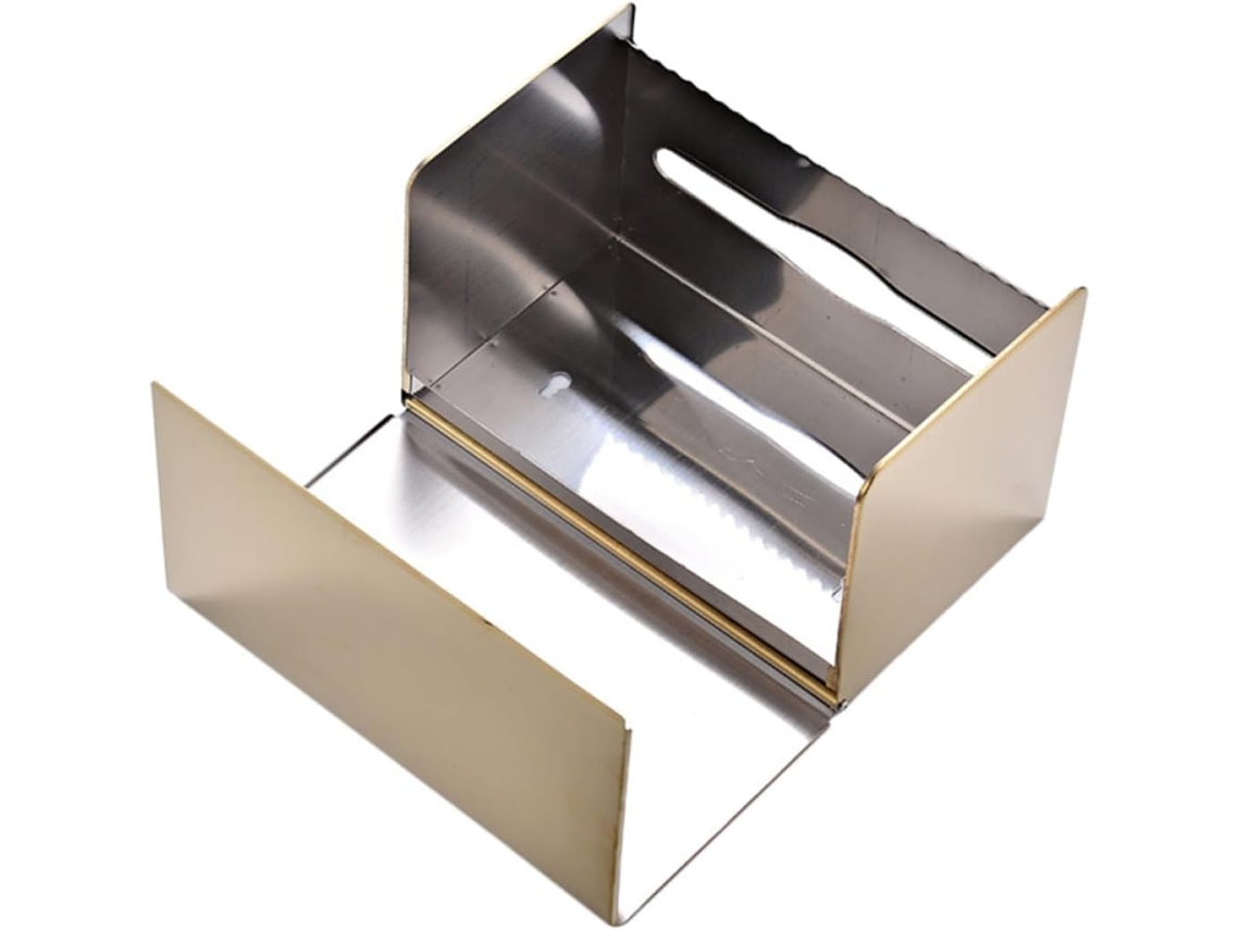Suporte De Parede Impermeável Em Aço Inoxidável Para Caixas De Lenços De Papel.