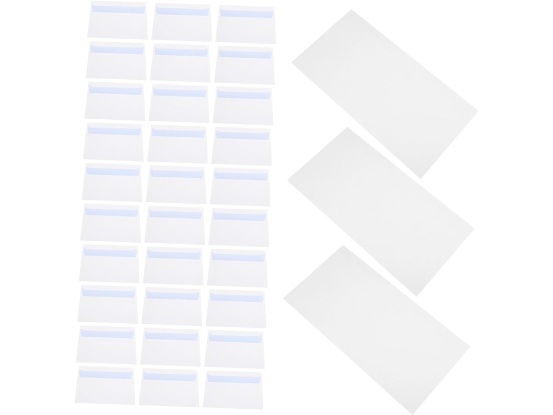 Envelopes Autoadesivos Brancos Din A4 Para Cartas Comerciais