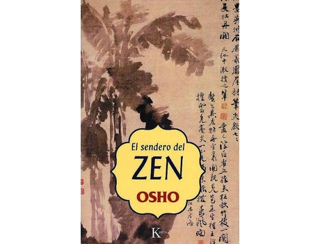 Livro El Sendero Del Zen de Osho (Espanhol)