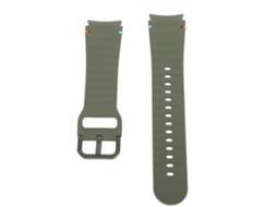 Cinto de Relógio Silicone para Série 7 6 5 4 Verde S/MARCA