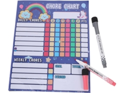 Quadro de Comportamento para Meninos e Meninas, Calendário de Recompensas para a Família