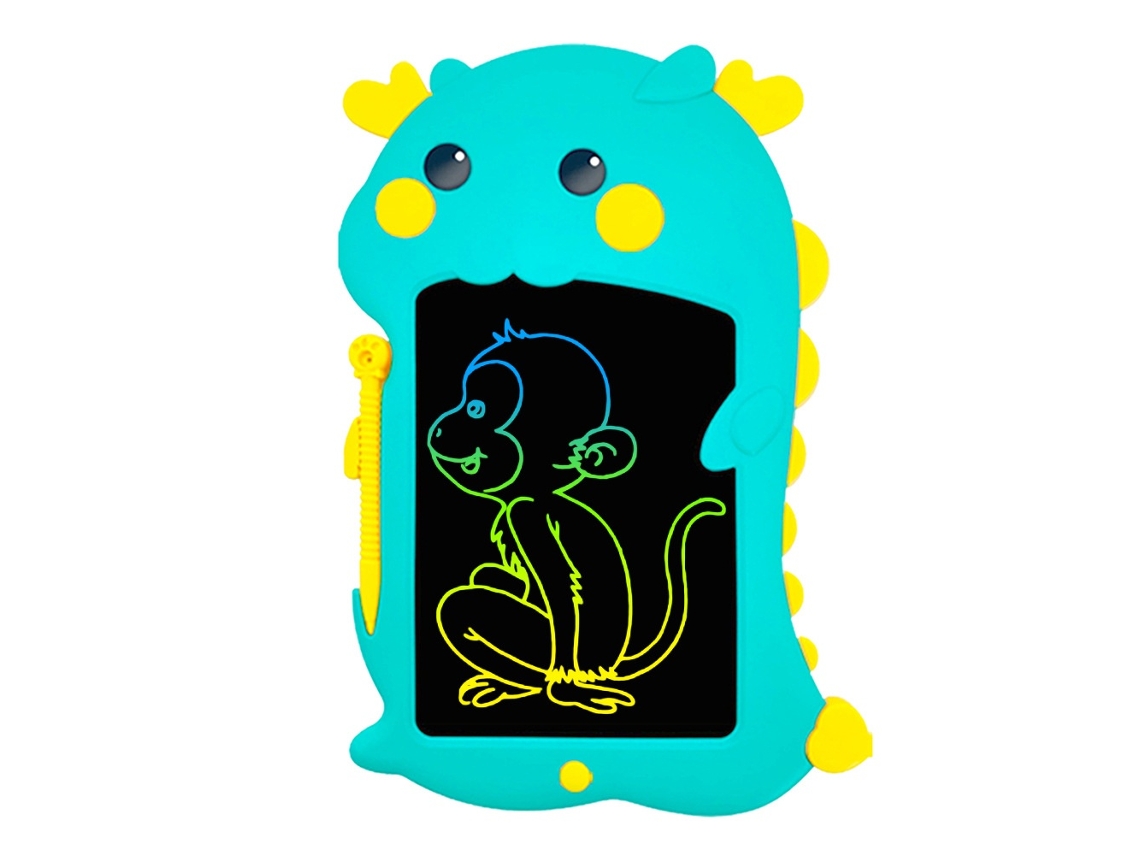 Tablet Lcd De Desenho Infantil De 8,5 Polegadas (escrita Colorida) Elysve
