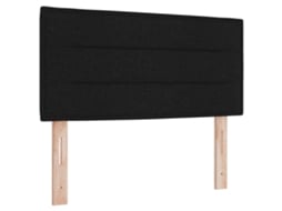 Cabeceira de LED com faixa de luz, poliéster verde, MAISON EXCLUSIVE (100x0x0 cm)