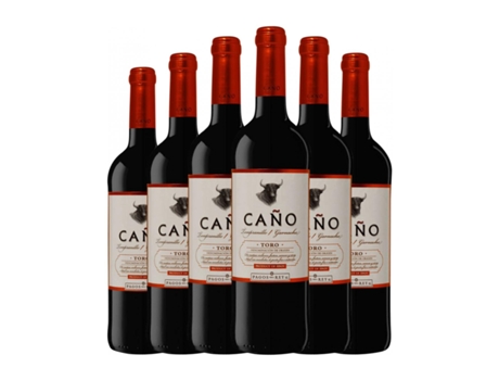Vinho PAGOS DEL REY Cano Garnacha Tempranillo Tinto Toro (0.75 L - 6 Unidades)