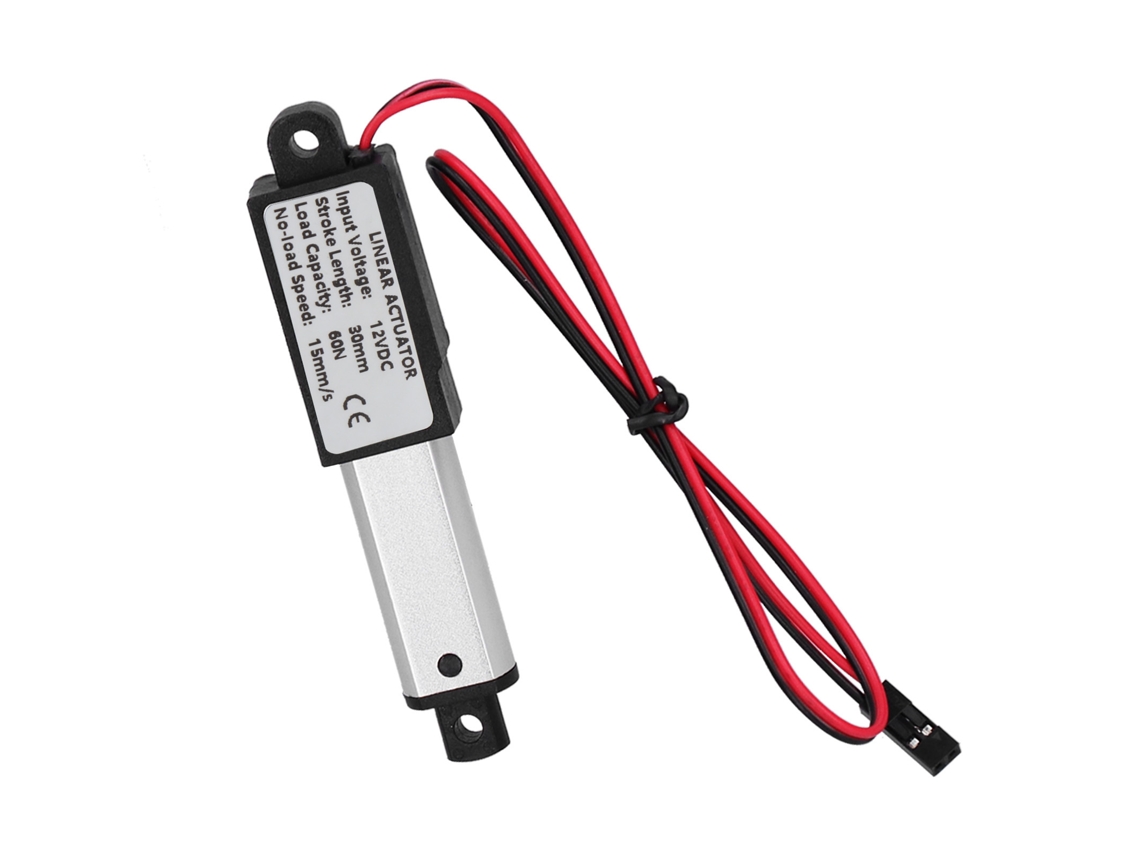 Laxiscreed Mini Atuador Linear Eléctrico À Prova D'água Para Robótica Diy