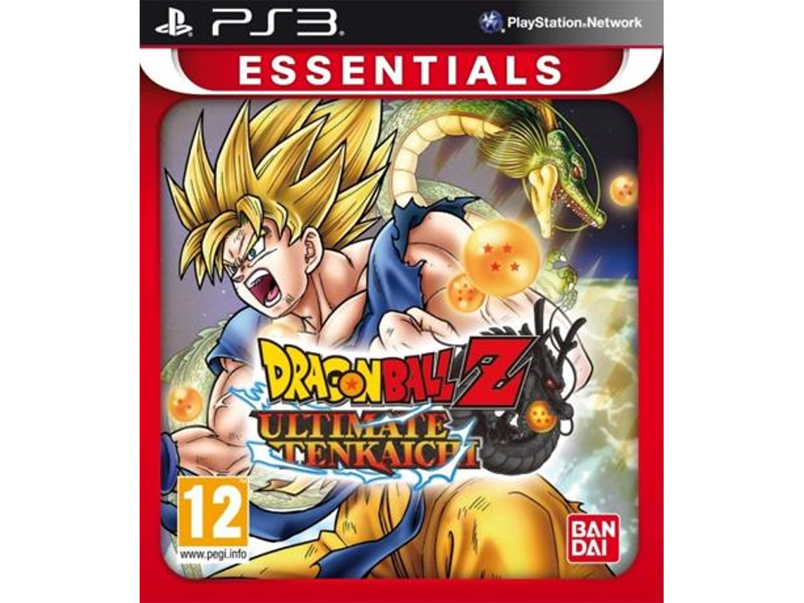 Dragon Ball Z Ultimate Tenkaichi Playstation 3 Usado Físico