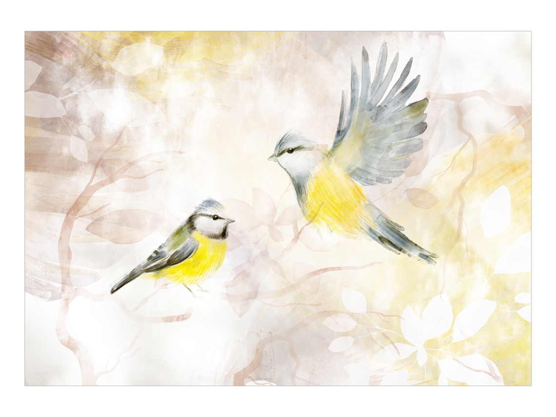 Papel de Parede ARTGEIST Watercolor Tit - Third Variant (98x70)