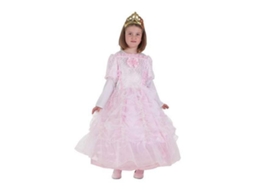 Fantasia para Crianças Princesa Tamanho 7-9 Anos