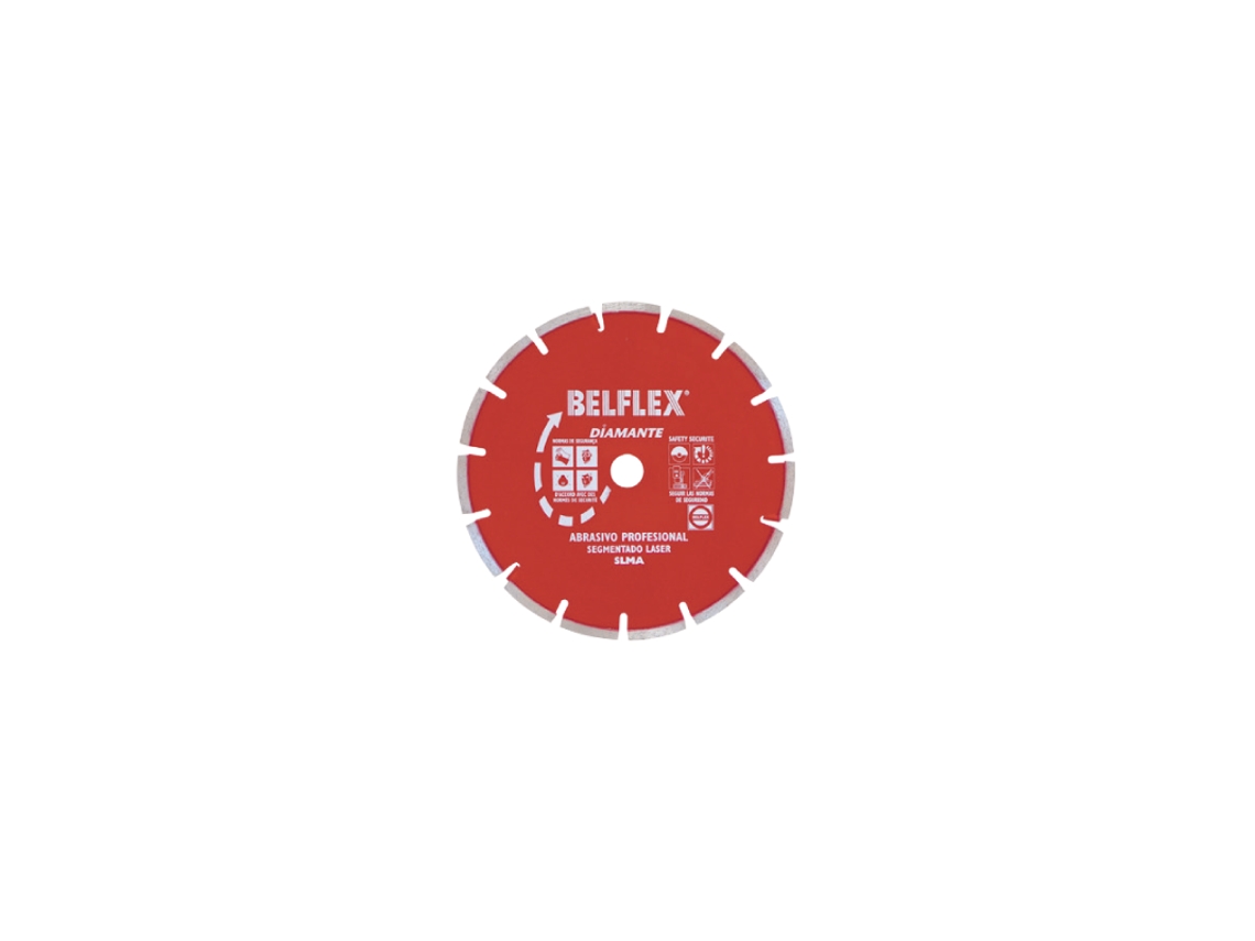Disco Slma Segmentado Laser 150 X 10 X 30 Mm BELFLEX