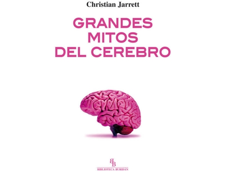 Livro Grandes Mitos Del Cerebro de Christian Jarrett (Espanhol)