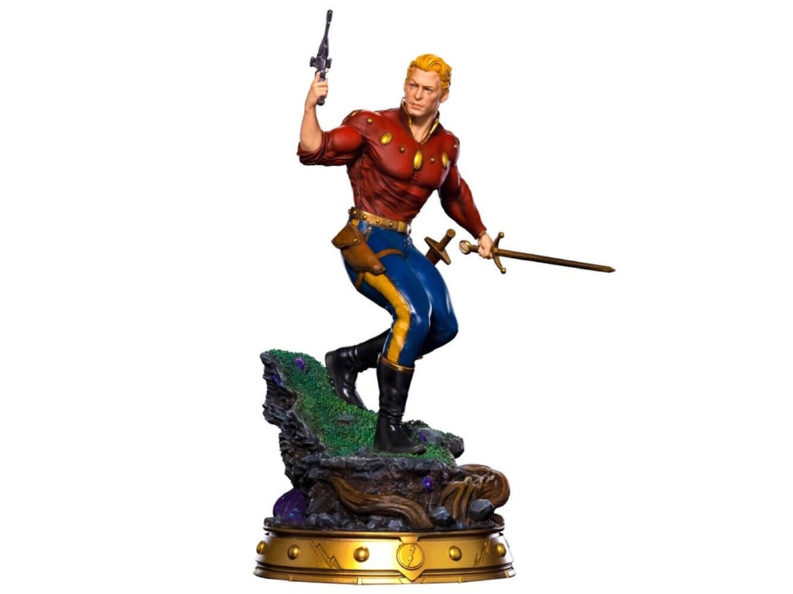 Figura Iron Studios FLASH GORDON Deluxe 1:10 Scale Statue