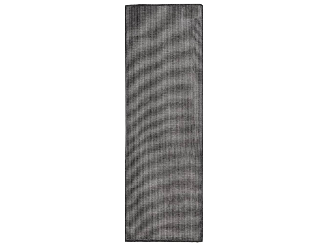 Outdoor Rug, Outdoor Rugs Vidaxl Cinzeto Plástico (80 X 250 Cm)
