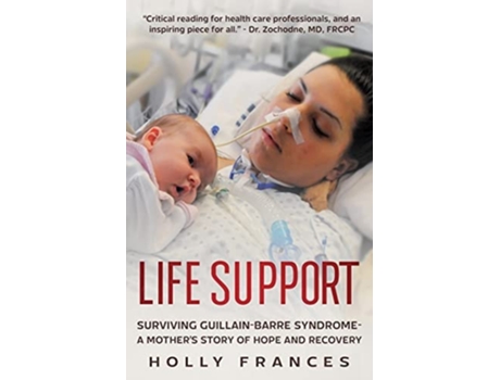 Livro Life Support de Holly Frances (Inglês)