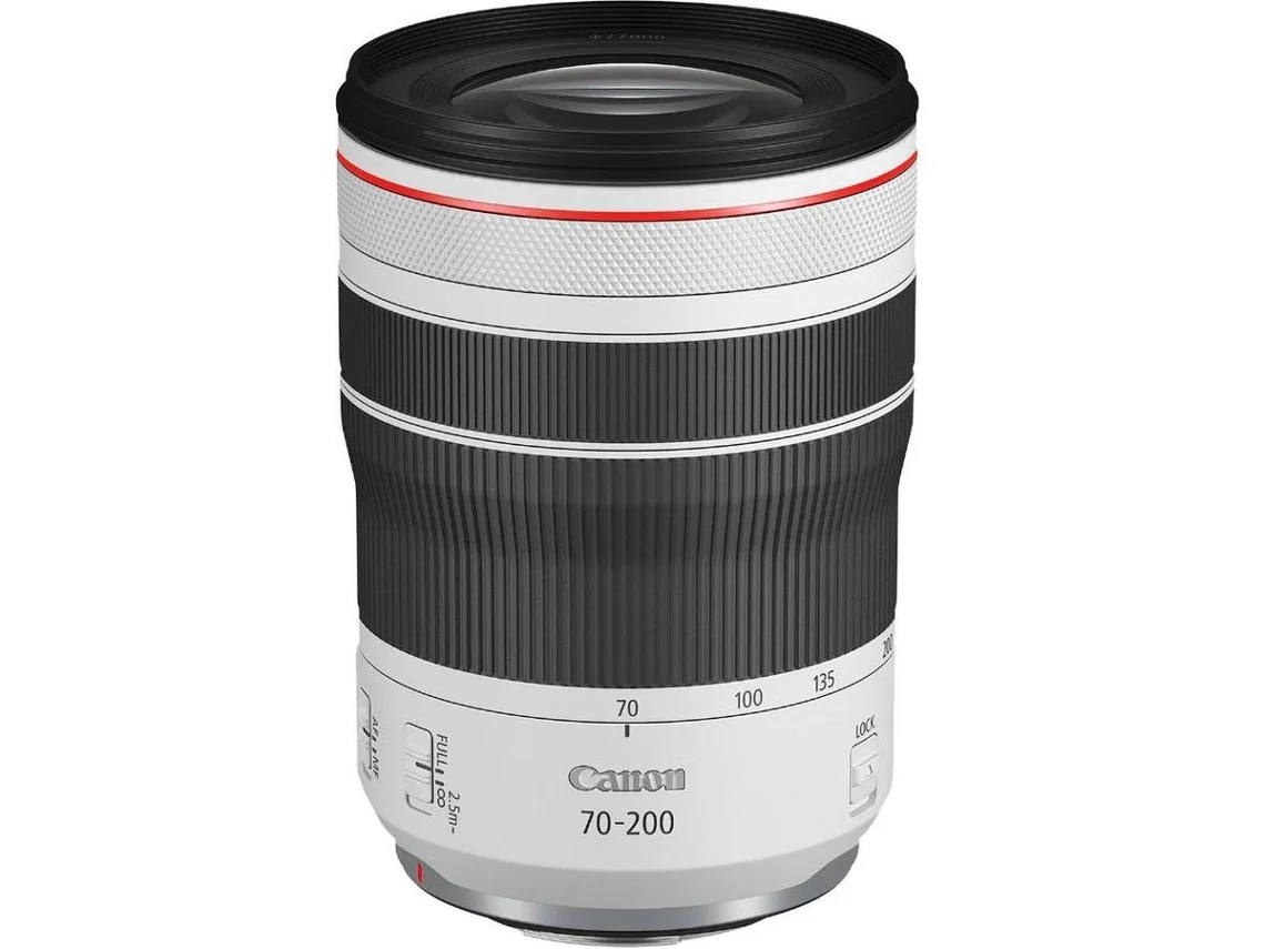 Objetiva CANON RF 70-200 MM F4L IS USM (Encaixe: Canon RF)