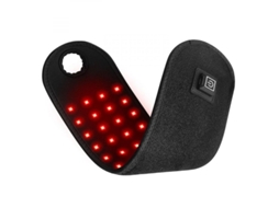 Belt De Luz Vermelha 660nm E Infrarrova 850nm Para Alivio De Dor Fpt