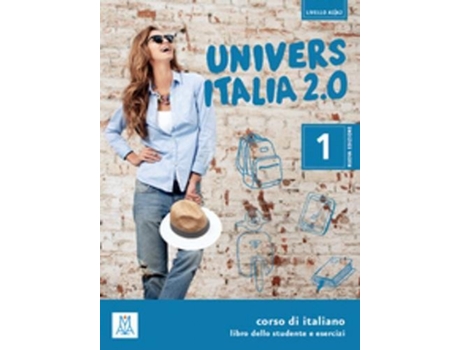 Livro Universitalia 2.0 A1/A2 de VVAA (Italiano)