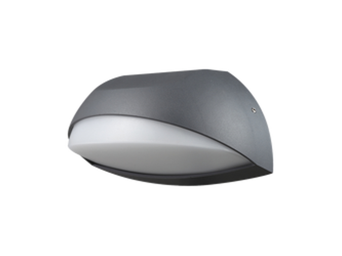 Lâmpada de Parede Externa Led Pirus 7W 3000K Ip54 BRAYTRON