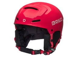 BRIKO Capacete Mammoth Vermelho S
