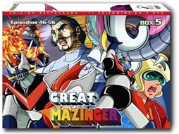 DVD Great Mazinger - Box 5 (Edição em Espanhol)
