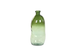 Vaso Home Esprit Verde Vidro Reciclado 34 X 34 X 73 Cm