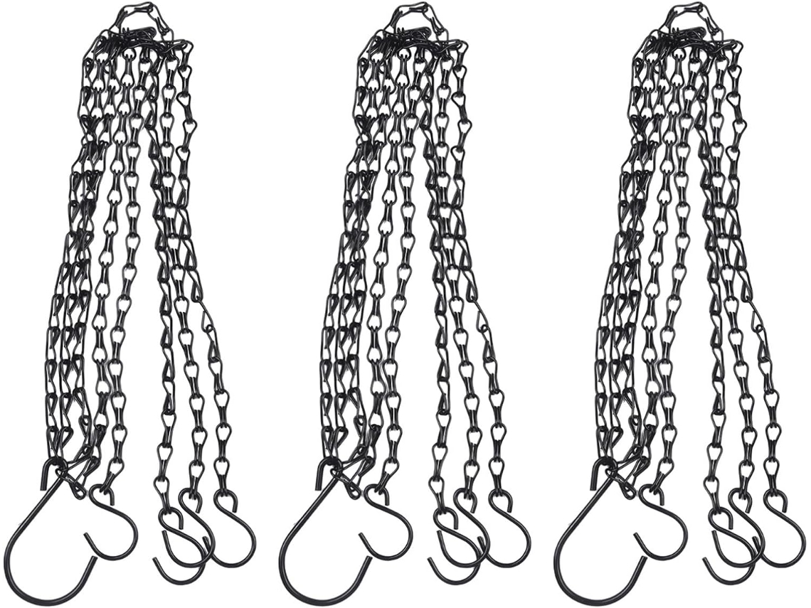 Conjunto De 3 Correntes De 68,5 Cm (27 Polegadas) Para Cestos
