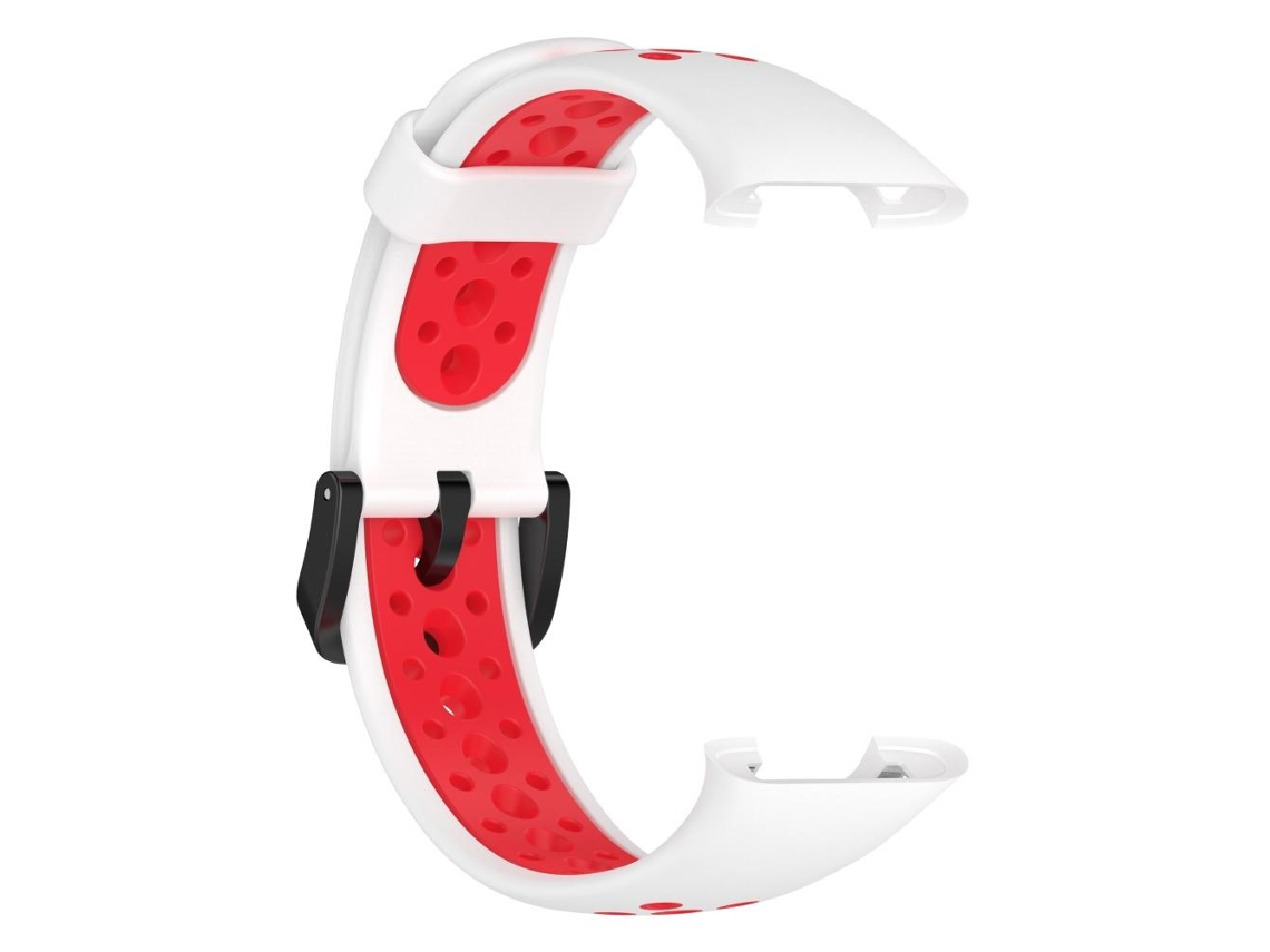 Cintos Substituição Xiaomi Band7 Pro Silicone Macio Bicolor