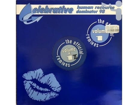 Vinil Dominator 98 - The Official Remixes Volume 1 Celebrative