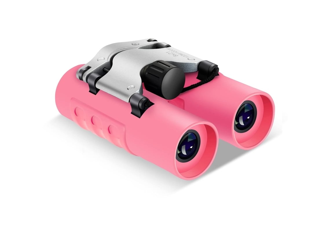Binóculos para Crianças Binóculos Leves À Prova de Choque de Alta Resolução 8x21 Binóculos Infantis Compactos para Meninos e Meninas de 3 a USHION