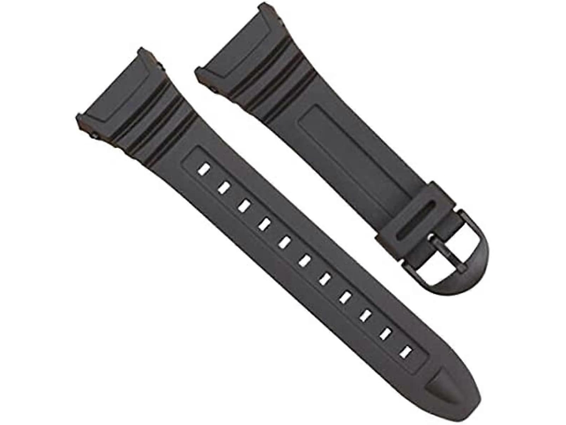 Pulseira De Relógio De Silicone Ygerbkct Com Fivela De Aço Inoxidável Para Casio W 96h, Pulseiras Esportivas Para Homens E Mulheres Olysi Shop