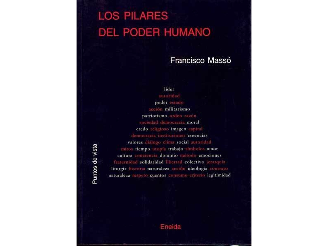 Livro Los Pilares Del Poder Humano de Francisco Massó (Espanhol)
