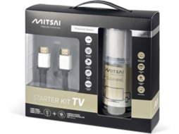 Cabo HDMI + Lí­quido Limpeza MITSAI MCB4512PL (Outlet Caixa Aberta - M-M - HDMI 2.0 - 1.5 m)
