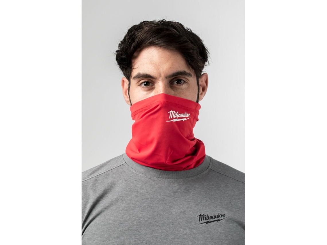 Cachecol Premium Para Rosto E Pescoço Vermelho Milwaukee