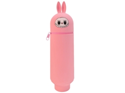 Laxiscreed Estojo De Silicone Panda Para Lápis, Resistente E Divertido Para Estudantes
