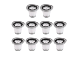 Filtros Laváveis Para Aspiradores De Pó Domésticos Deerma Dx118c E Dx128c Com Filtro Hepa.