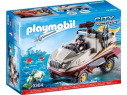 Playmobil 9364 Carro Anfíbio
