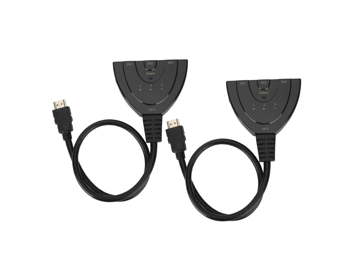 Divisor Hdmi LAXISCREED 4kx2k Resolução Múltiplo