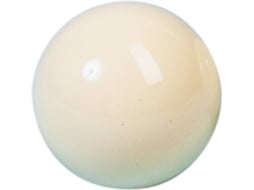 Bola de Bilhar ARAMITH Branca 61,5 Mm